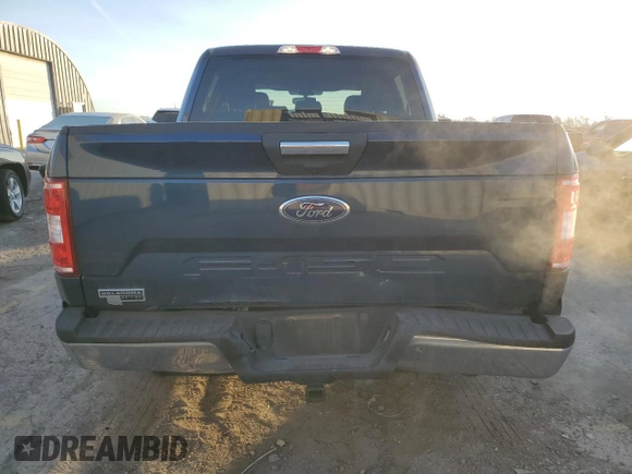 2020 Ford F-150 XL with VIN 1FTEW1C5XLKD88512, listed as a Copart auction lot 87431264 with 40,504 mi miles and Salvage Title. Bid and sale history available at carsss.com. Image 6.
