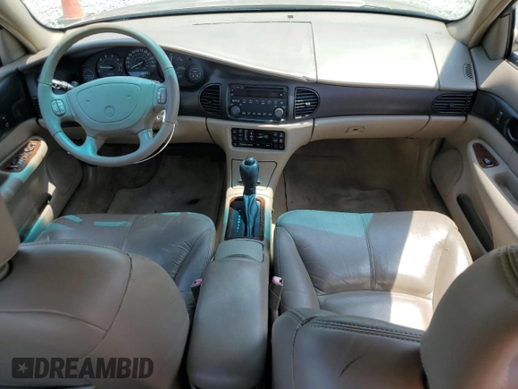 2004 Buick Regal LS with VIN 2G4WB52K641229837, listed as a Copart auction lot 57838905 with 214,406 mi miles and Salvage title. Bid and sale history available at DreamBid. Image 8.