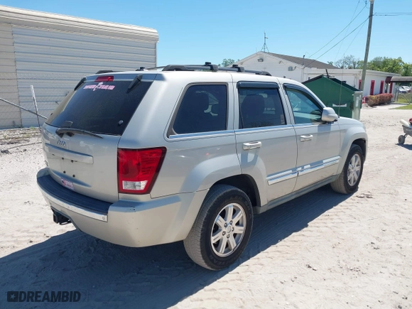 2009 Jeep Grand Cherokee Limited with VIN 1J8HR58P49C507978, listed as a IAAI auction lot 41832452 with 145,371 mi miles. Bid and sale history available at carsss.com. Image 4.