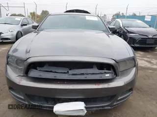 2013 Ford Mustang V6 with VIN 1ZVBP8AM6D5241569, listed as a IAAI auction lot 41884583 with 100,700 mi miles. Bid and sale history available at carsss.com. Image 13.