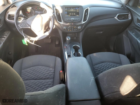 2020 Chevrolet Equinox LT with VIN 3GNAXKEV8LL280653, listed as a Copart auction lot 46167895 with 38,885 mi miles and Salvage Title. Bid and sale history available at carsss.com. Image 8.