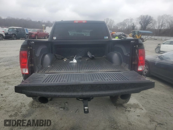 2014 Ram 1500 Express with VIN 1C6RR7KT8ES470115, listed as a Copart auction lot 46086305 with 100,036 mi miles and Salvage Title. Bid and sale history available at carsss.com. Image 6.