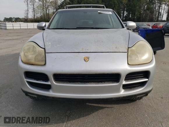 2004 Porsche Cayenne with VIN WP1AA29P54LA23905, listed as a Copart auction lot 46808945 with 232,504 mi miles and Clean Title. Bid and sale history available at carsss.com. Image 5.