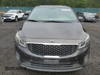 2016 Kia Sedona LX with VIN KNDMB5C16G6089786, listed as a Copart auction lot 44211155 with 128,910 mi miles and Clean Title. Bid and sale history available at carsss.com. Image 5.
