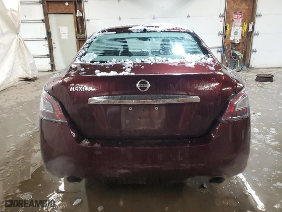 2014 Nissan Maxima 3.5 SV w/Sport Pkg with VIN 1N4AA5AP4EC452832, listed as a Copart auction lot 43358115 with 102,432 mi miles and Salvage Title. Bid and sale history available at carsss.com. Image 6.