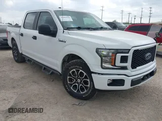 2018 Ford F-150 XL with VIN 1FTEW1C52JKC49228, listed as a IAAI auction lot 42162616 with 148,329 mi miles. Bid and sale history available at carsss.com. Image 1.