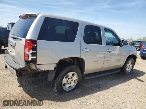2009 Chevrolet Tahoe Special Service z VIN 1GNFK03029R259914, wystawiony jako Copart lot #55276375 z przebiegiem 270 266 mil mil oraz Szkoda całkowita • Salvage title. Historia ofert i sprzedaży dostępna na DreamBid. Obrazek 3.
