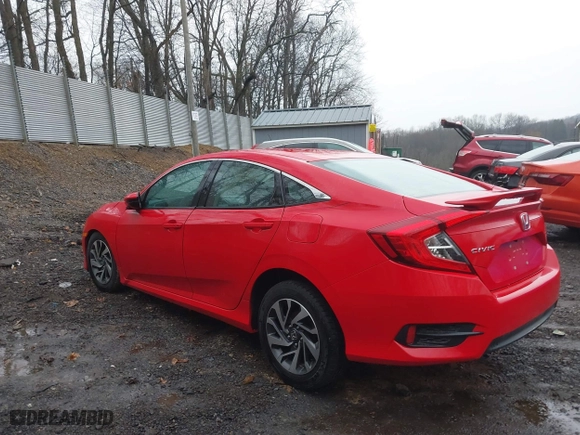 2016 Honda Civic Sedan EX with VIN 2HGFC2F79GH561788, listed as a IAAI auction lot 42009441 with 84,064 mi miles. Bid and sale history available at carsss.com. Image 3.