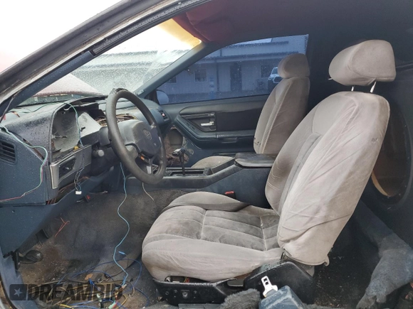 1990 Ford Thunderbird with VIN 1FAPP6046LH182637, listed as a Copart auction lot 82300484 with 149,365 mi miles and Salvage Title. Bid and sale history available at DreamBid. Image 7.