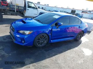 2019 Subaru WRX Limited with VIN JF1VA1H67K9827967, listed as a IAAI auction lot 41157368 with 49,306 mi miles. Bid and sale history available at carsss.com. Image 14.