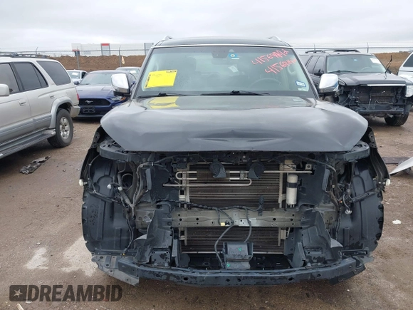 2017 Infiniti QX80 z VIN JN8AZ2NF1H9640040, wystawiony jako IAAI lot #41569442 z przebiegiem 96 273 mil mil oraz . Historia ofert i sprzedaży dostępna na DreamBid. Obrazek 12.