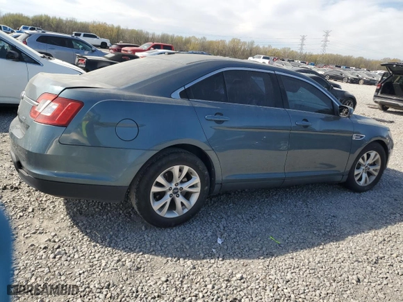 2010 Ford Taurus SEL with VIN 1FAHP2EW7AG108749, listed as a Copart auction lot 50494085 with 156,331 mi miles and Salvage Title. Bid and sale history available at carsss.com. Image 3.