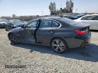 2020 BMW 3 Series 330i with VIN WBA5R1C05LFH45373, listed as a Copart auction lot 62196625 with 37,732 mi miles and Salvage title. Bid and sale history available at DreamBid. Image 2.