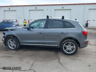 2017 Audi Q5 Premium Plus with VIN WA1L2AFP2HA003273, listed as a IAAI auction lot 41671366 with 84,297 mi miles. Bid and sale history available at carsss.com. Image 15.