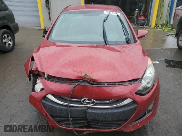 2014 Hyundai Elantra GT with VIN KMHD35LH0EU194094, listed as a Copart auction lot 73001184 with 143,337 mi miles and Salvage Title. Bid and sale history available at carsss.com. Image 5.