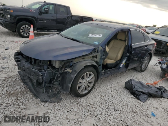 2013 Toyota Avalon XLE with VIN 4T1BK1EB3DU036407, listed as a Copart auction lot 53277725 with 190,961 mi miles and Salvage Title. Bid and sale history available at DreamBid. Image 1.