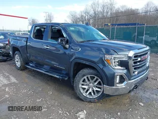 2019 GMC Sierra 1500 SLT z VIN 3GTU9DED6KG226228, wystawiony jako IAAI lot #41715547 z przebiegiem 113 214 mil mil oraz . Historia ofert i sprzedaży dostępna na DreamBid. Obrazek 1.