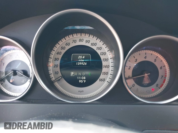 2014 Mercedes-Benz C 250 Sport with VIN WDDGF4HB2EA963886, listed as a IAAI auction lot 42463194 with 139,926 mi miles and . Bid and sale history available at DreamBid. Image 7.