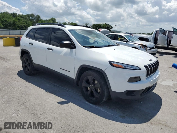 2017 Jeep Cherokee Altitude z VIN 1C4PJLAS3HW541226, wystawiony jako Copart lot #61276275 z przebiegiem 117 934 mil mil oraz Szkoda całkowita • Salvage title. Historia ofert i sprzedaży dostępna na DreamBid. Obrazek 4.
