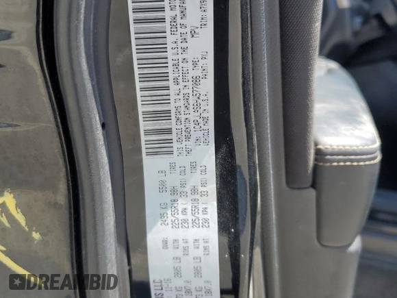 2017 Jeep Cherokee Altitude with VIN 1C4PJLAS6HW577086, listed as a Copart auction lot 57682925 with 109,316 mi miles and Salvage title. Bid and sale history available at DreamBid. Image 13.