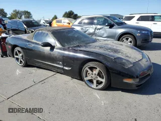 2003 Chevrolet Corvette with VIN 1G1YY32G335105333, listed as a Copart auction lot 75792834 with 0 mi miles and Clean Title. Bid and sale history available at carsss.com. Image 4.