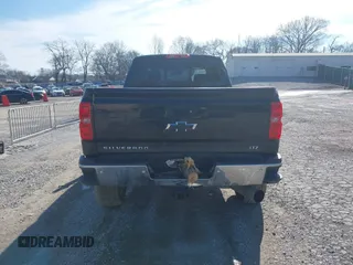 2019 Chevrolet Silverado 2500HD LTZ with VIN 1GC1KTEY4KF185765, listed as a IAAI auction lot 41488686 with 161,727 mi miles. Bid and sale history available at carsss.com. Image 16.