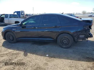 2020 Volkswagen Jetta SEL with VIN 3VWEB7BU1LM059694, listed as a Copart auction lot 54207915 with 104,636 mi miles and Salvage title. Bid and sale history available at DreamBid. Image 2.