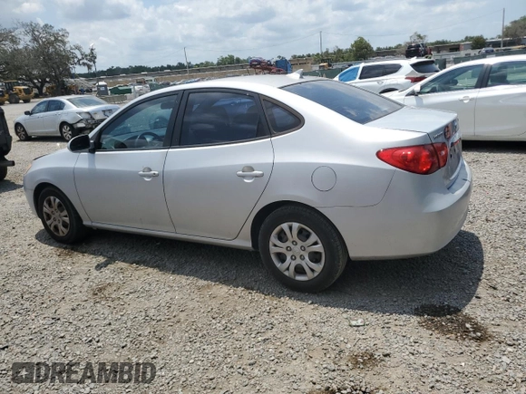 2010 Hyundai Elantra GLS with VIN KMHDU4AD4AU050694, listed as a Copart auction lot 57463205 with 125,228 mi miles and Salvage title. Bid and sale history available at DreamBid. Image 2.