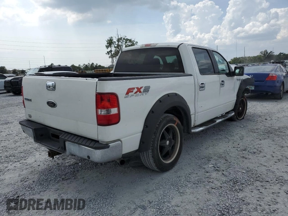 2005 Ford F-150 XLT z VIN 1FTPW12515KD45612, wystawiony jako Copart lot #60779845 z przebiegiem 196 331 mil mil oraz Szkoda całkowita • Salvage title. Historia ofert i sprzedaży dostępna na DreamBid. Obrazek 3.