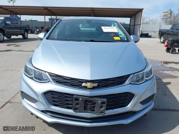 2017 Chevrolet Cruze LS with VIN 3G1BC5SM2HS573945, listed as a IAAI auction lot 41793134 with NaN miles. Bid and sale history available at carsss.com. Image 12.