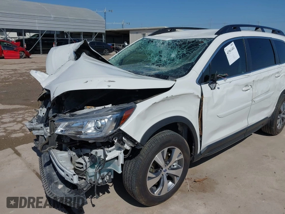2020 Subaru Ascent Premium with VIN 4S4WMAFD1L3441651, listed as a IAAI auction lot 41961481 with 91,184 mi miles and . Bid and sale history available at DreamBid. Image 19.