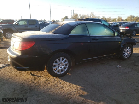 2010 Chrysler Sebring LX with VIN 1C3BC4EB8AN177048, listed as a Copart auction lot 76697894 with 126,572 mi miles and Salvage Title. Bid and sale history available at carsss.com. Image 3.