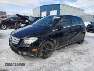 2014 Mercedes-Benz B 250 Sports Tourer with VIN WDDMH4EB3EJ248536, listed as a Copart auction lot 45320395 with 84,920 mi miles and Clean Title. Bid and sale history available at DreamBid. Image 1.