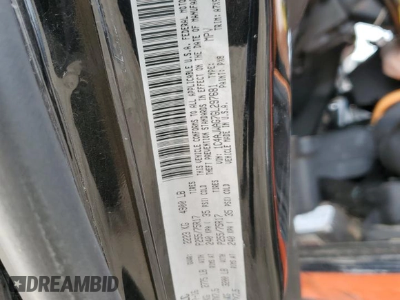 2016 Jeep Wrangler Sport with VIN 1C4AJWAG7GL297681, listed as a Copart auction lot 55926715 with 129,710 mi miles and Salvage title. Bid and sale history available at DreamBid. Image 13.