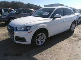 2018 Audi Q5 Premium with VIN WA1ANAFYXJ2097362, listed as a IAAI auction lot 41381832 with 130,049 mi miles. Bid and sale history available at carsss.com. Image 21.