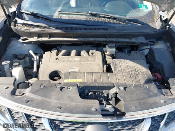 2012 Nissan Murano SV with VIN JN8AZ1MW2CW222866, listed as a IAAI auction lot 40714313 with 117,430 mi miles. Bid and sale history available at carsss.com. Image 10.