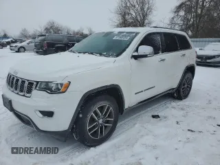 2018 Jeep Grand Cherokee Limited with VIN 1C4RJFBG4JC240119, listed as a Copart auction lot 87360484 with 112,644 mi miles and Clean title. Bid and sale history available at DreamBid. Image 1.