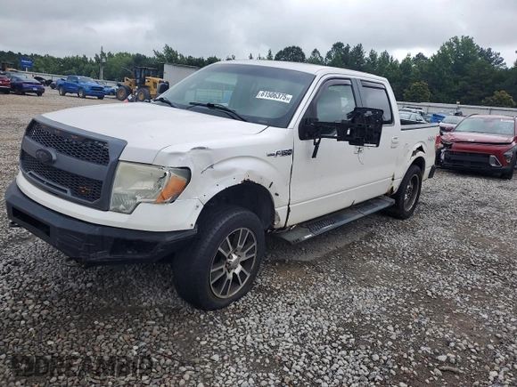 2010 Ford F-150 XL with VIN 1FTFW1EV3AFB31716, listed as a Copart auction lot 61506375 with 286,144 mi miles and Clean title. Bid and sale history available at DreamBid. Image 1.