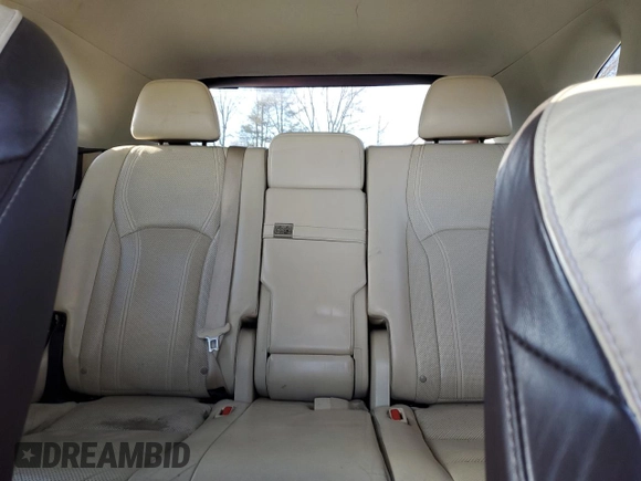 2017 Lexus RX with VIN 2T2BZMCA2HC058411, listed as a Copart auction lot 47249885 with 149,061 mi miles and Salvage Title. Bid and sale history available at carsss.com. Image 10.