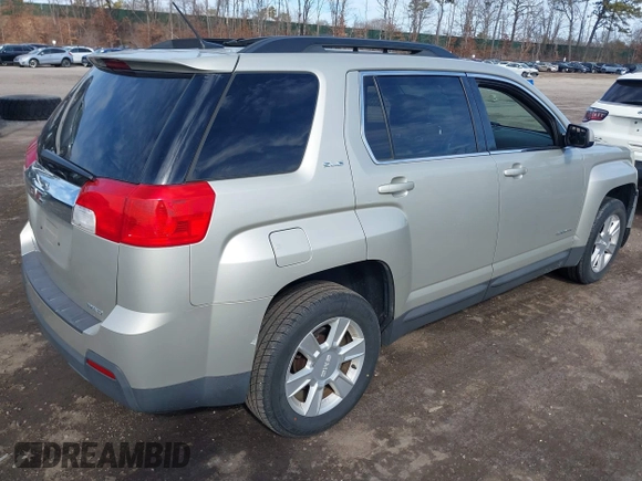 2013 GMC Terrain SLE with VIN 2GKFLTEK9D6251341, listed as a IAAI auction lot 41646169 with 82,230 mi miles. Bid and sale history available at carsss.com. Image 4.