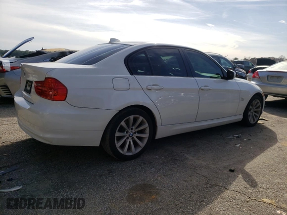 2011 BMW 3 Series 328i xDrive with VIN WBAPK5C5XBA995149, listed as a Copart auction lot 45368695 with 119,325 mi miles and Salvage Title. Bid and sale history available at carsss.com. Image 3.