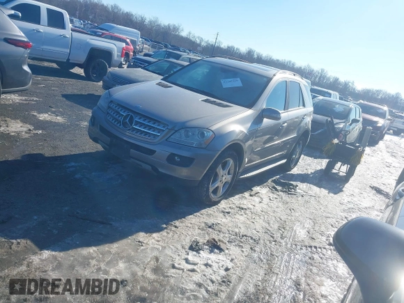 2008 Mercedes-Benz M 320 CDI with VIN 4JGBB22EX8A350132, listed as a IAAI auction lot 41245430 with 323,104 mi miles and . Bid and sale history available at DreamBid. Image 2.