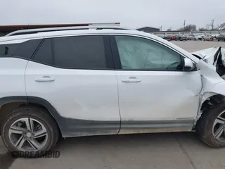2018 GMC Terrain SLT Diesel with VIN 3GKALREU5JL331578, listed as a IAAI auction lot 41629127 with 83,185 mi miles and . Bid and sale history available at DreamBid. Image 14.