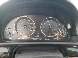 2012 BMW 5 Series 528i z VIN WBAXG5C56CDY28661, wystawiony jako Copart lot #53372745 z przebiegiem 130 810 mil mil oraz Szkoda całkowita • Salvage title. Historia ofert i sprzedaży dostępna na DreamBid. Obrazek 9.