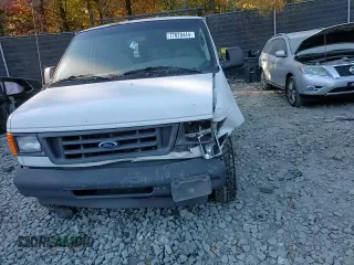 2003 Ford Econoline Cargo with VIN 1FTRE14263HC04236, listed as a Copart auction lot 77628444 with 163,778 mi miles and Salvage Title. Bid and sale history available at carsss.com. Image 11.
