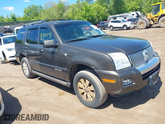 2008 Mercury Mountaineer z VIN 4M2EU47E68UJ12027, wystawiony jako IAAI lot #42302605 z przebiegiem 165 307 mil mil oraz . Historia ofert i sprzedaży dostępna na DreamBid. Obrazek 1.
