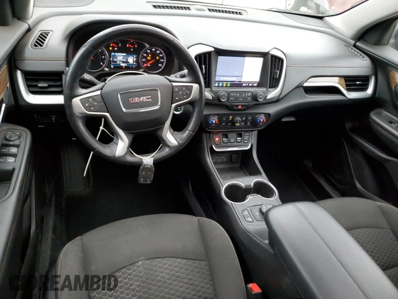 2018 GMC Terrain SLE Diesel with VIN 3GKALUEU1JL172366, listed as a Copart auction lot 87945965 with 136,841 mi miles and Non Repairable. Bid and sale history available at carsss.com. Image 8.