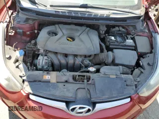 2014 Hyundai Elantra SE with VIN 5NPDH4AE8EH500106, listed as a Copart auction lot 62905174 with 126,750 mi miles and Clean Title. Bid and sale history available at DreamBid. Image 11.