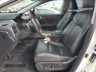 2017 Lexus RX with VIN 2T2ZZMCA3HC077418, listed as a Copart auction lot 86758564 with 109,513 mi miles and Salvage Title. Bid and sale history available at carsss.com. Image 7.