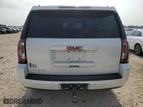 2016 GMC Yukon SLT with VIN 1GKS1BKC2GR248172, listed as a Copart auction lot 53146144 with 125,968 mi miles and Salvage Title. Bid and sale history available at carsss.com. Image 6.